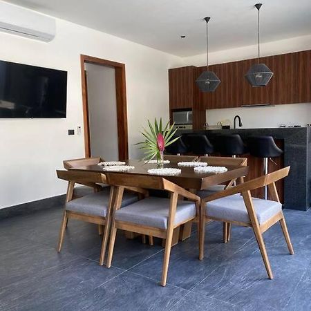 ¡New Villa 4Br With Priv Jacuzzi! Tulum Eksteriør bilde