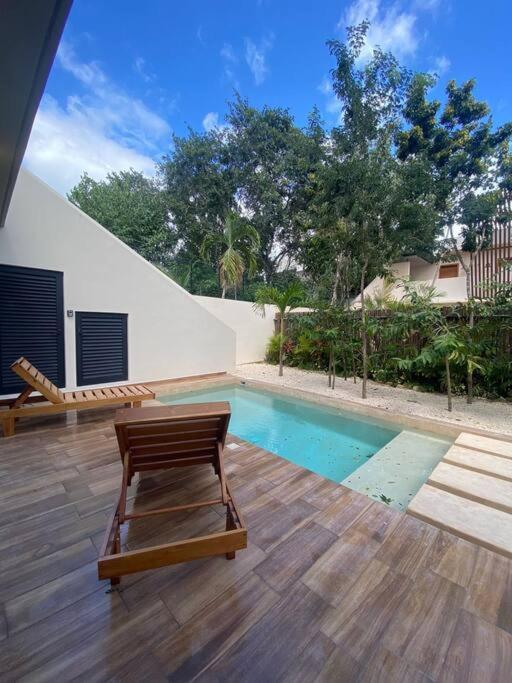 ¡New Villa 4Br With Priv Jacuzzi! Tulum Eksteriør bilde