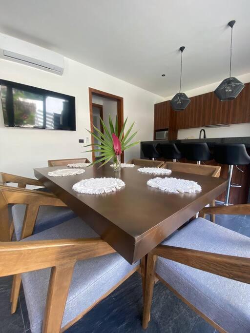 ¡New Villa 4Br With Priv Jacuzzi! Tulum Eksteriør bilde