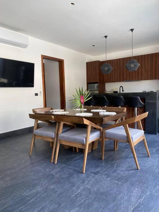¡New Villa 4Br With Priv Jacuzzi! Tulum Eksteriør bilde