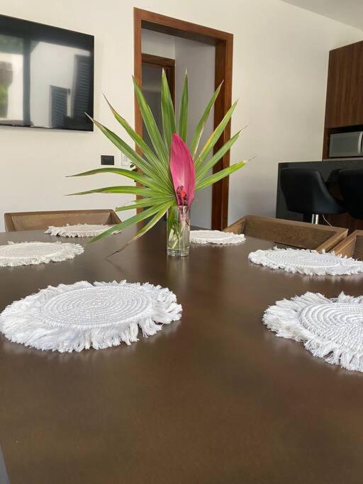 ¡New Villa 4Br With Priv Jacuzzi! Tulum Eksteriør bilde