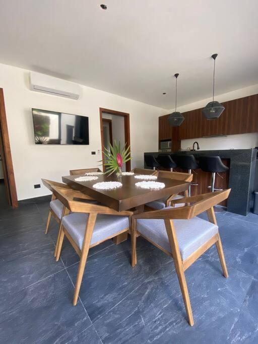 ¡New Villa 4Br With Priv Jacuzzi! Tulum Eksteriør bilde