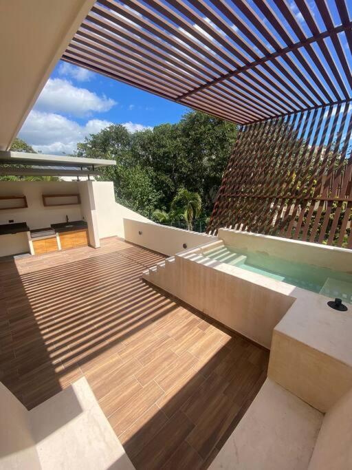 ¡New Villa 4Br With Priv Jacuzzi! Tulum Eksteriør bilde